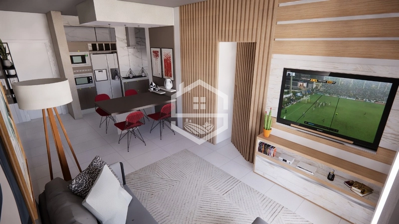 APARTAMENTOS NOVOS BAIRRO OLARIA - EM CONSTRUÇÃO: 2ª foto da galeria de imagens do imóvel