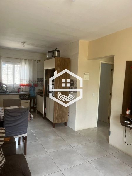 CASA 2 DOMITÓRIOS COM GARAGEM NO OLIVEIRA: 3ª foto da galeria de imagens do imóvel