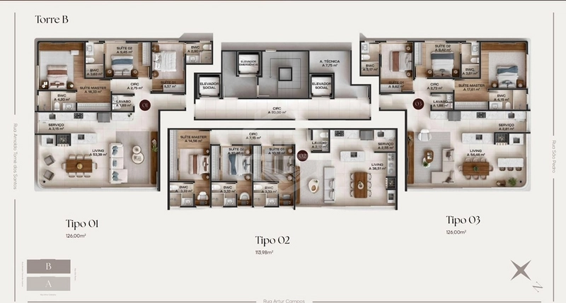 Para quem não busca apenas um apartamento: um novo conceito de viver bem!: 28ª foto da galeria de imagens do imóvel