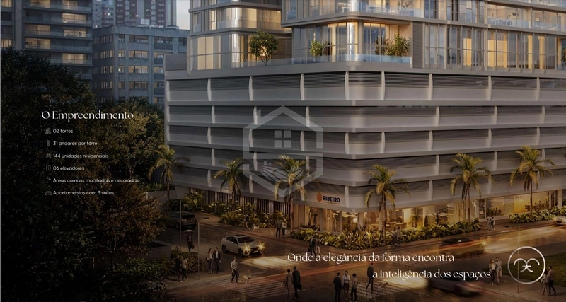 Para quem não busca apenas um apartamento: um novo conceito de viver bem!: 4ª foto da galeria de imagens do imóvel