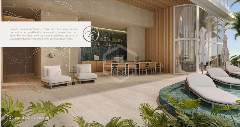 Para quem não busca apenas um apartamento: um novo conceito de viver bem!: 19ª foto da galeria de imagens do imóvel