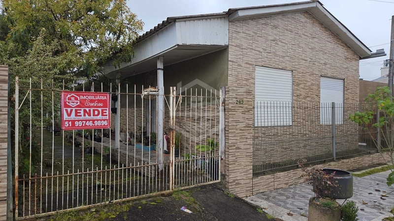 CASA NA VILA NOVA EM RUA CALÇADA!: 1ª foto da galeria de imagens do imóvel