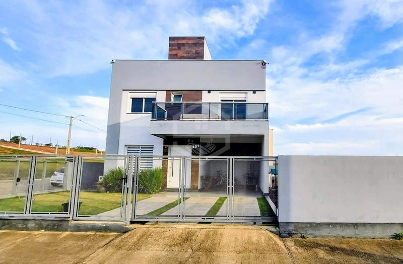 UM SOBRADO MODERNO PARA CHAMAR DE LAR!!!: 1ª foto da galeria de imagens do imóvel