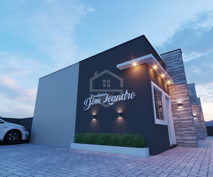 CASAS NOVAS À VENDA NO BAIRRO OLIVEIRA: 5ª foto da galeria de imagens do imóvel