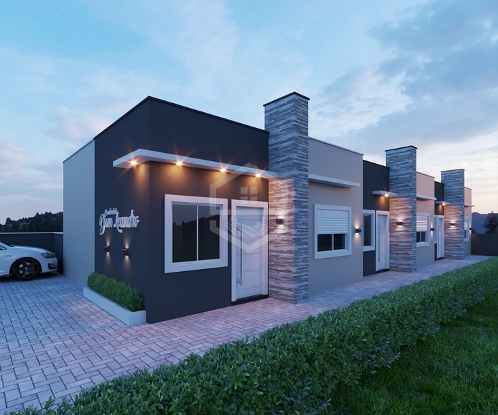 CASAS NOVAS À VENDA NO BAIRRO OLIVEIRA: 1ª foto da galeria de imagens do imóvel