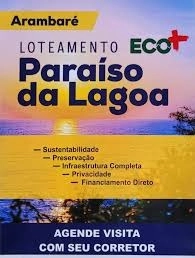 Loteamento Paraiso da Lagoa.: 13ª foto da galeria de imagens do imóvel