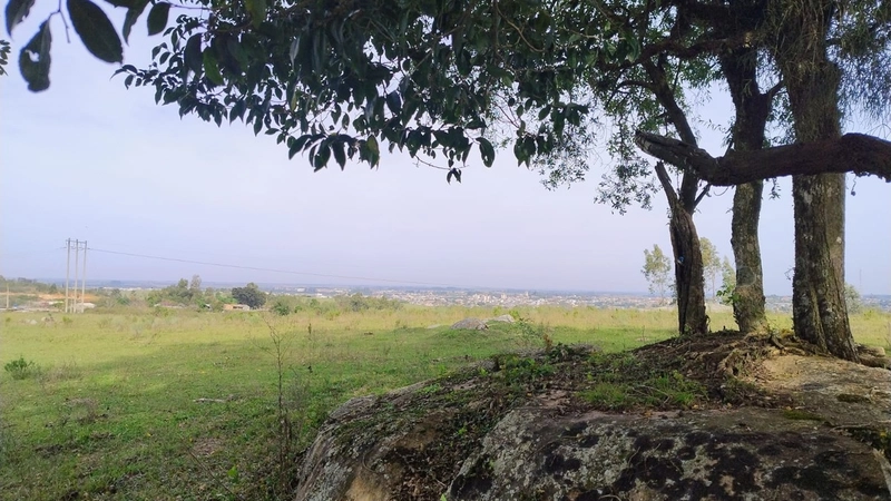 ÁREA PARA LAZER , DENTRO DA CIDADE.: 2ª foto da galeria de imagens do imóvel