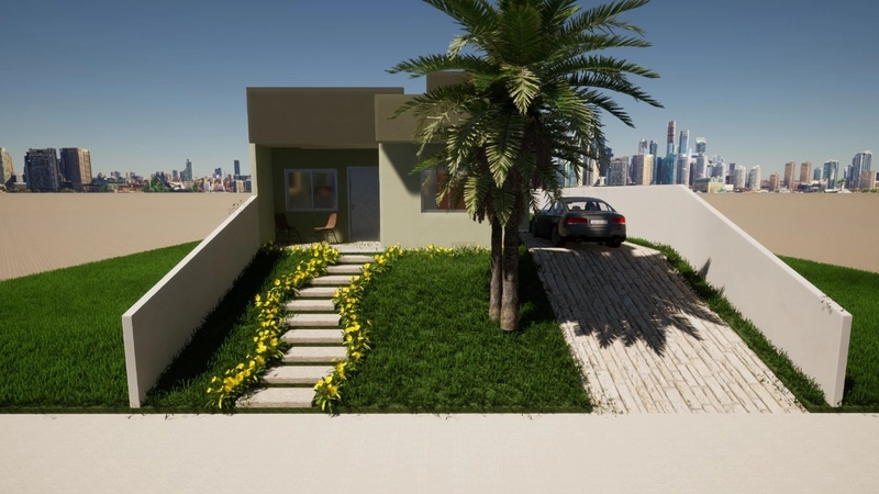 CASA NOVA ESPERANDO POR VOCÊ!: 6ª foto da galeria de imagens do imóvel