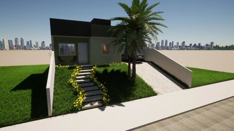 CASA NOVA ESPERANDO POR VOCÊ!: 5ª foto da galeria de imagens do imóvel