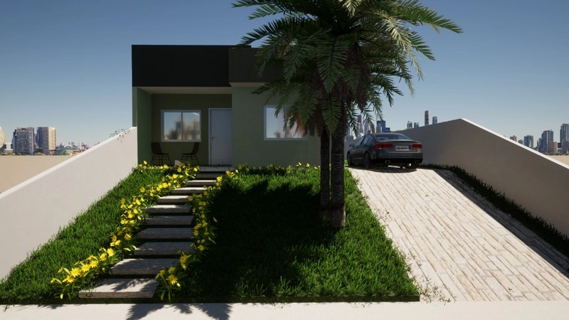 CASA NOVA ESPERANDO POR VOCÊ!: 4ª foto da galeria de imagens do imóvel