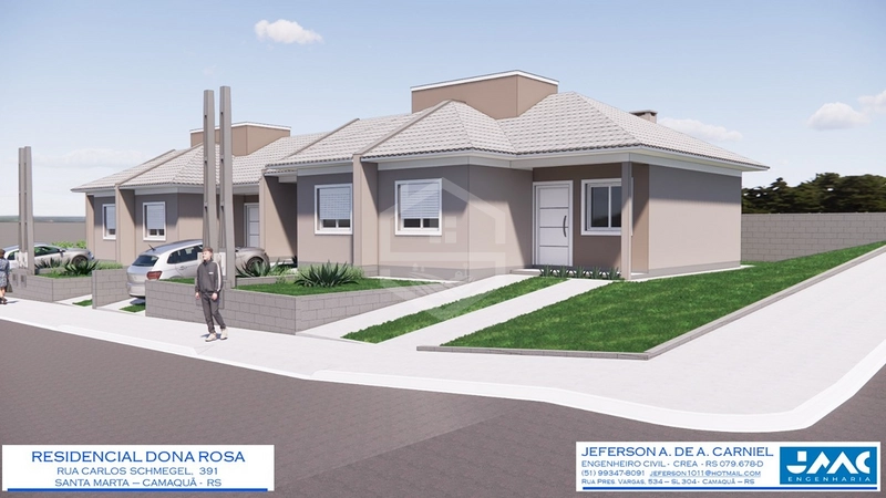 SEU NOVO LAR ESTÁ A UM PASSO DE DISTÂNCIA!: 3ª foto da galeria de imagens do imóvel