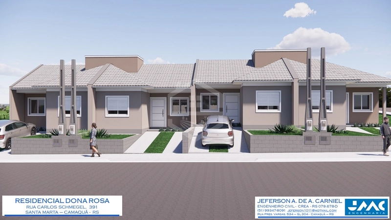 SEU NOVO LAR ESTÁ A UM PASSO DE DISTÂNCIA!: 1ª foto da galeria de imagens do imóvel