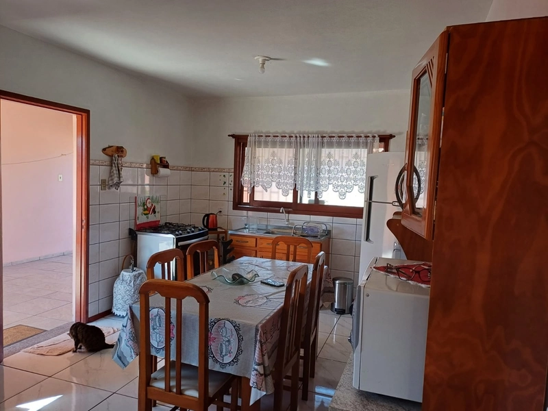 CASA DE LAJE COM ÁREA GOURMET...: 9ª foto da galeria de imagens do imóvel