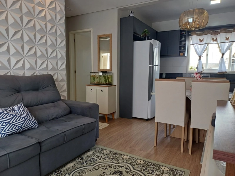 APARTAMENTO 2 DORMITÓRIOS SEMI MOBILIADO...: 1ª foto da galeria de imagens do imóvel