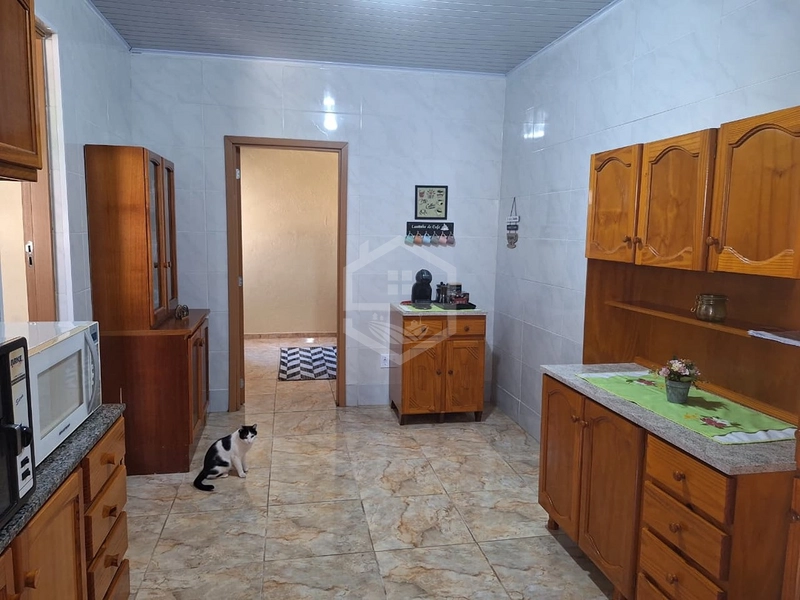 CASA 3 DORMITÓRIOS COM GARAGEM CHURRASQUEIRA NO OLARIA: 3ª foto da galeria de imagens do imóvel