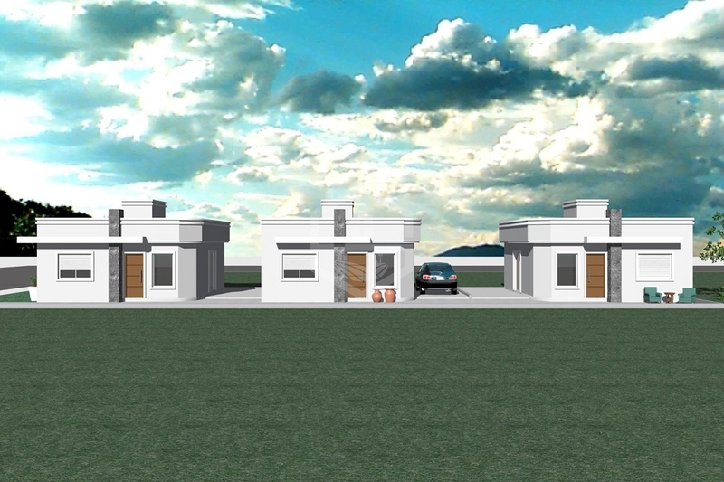 CASA NOVA NO BAIRRO MAIS DESEJADO DA CIDADE!!: 5ª foto da galeria de imagens do imóvel