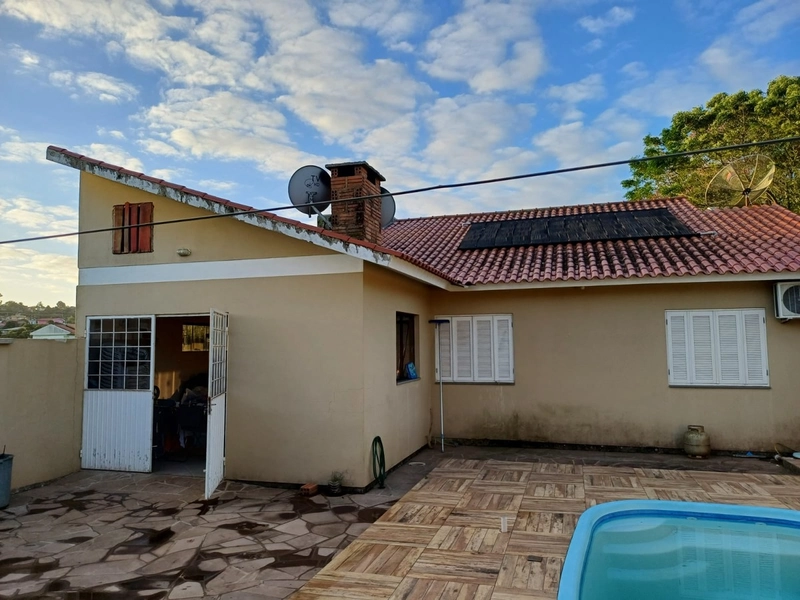 CASA COM PISCINA, 3 DORMITÓRIOS, EM CAMAQUÃ...: 13ª foto da galeria de imagens do imóvel