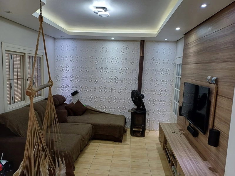 CASA COM PISCINA, 3 DORMITÓRIOS, EM CAMAQUÃ...: 6ª foto da galeria de imagens do imóvel