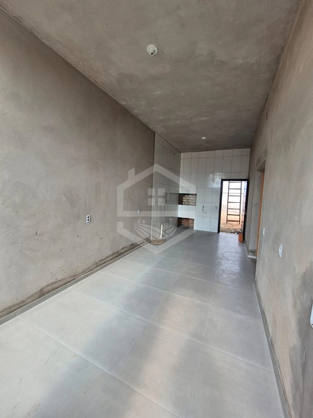 CASA NOVA EM CONSTRUÇÃO COM SUÍTE, CHURRASQUEIRA E PÁTIO!: 2ª foto da galeria de imagens do imóvel
