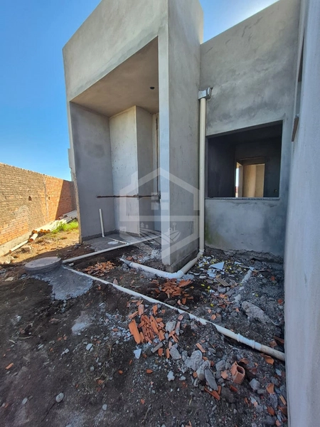 CASA NOVA EM CONSTRUÇÃO COM SUÍTE, CHURRASQUEIRA E PÁTIO!: 10ª foto da galeria de imagens do imóvel