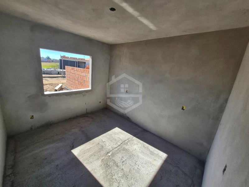 CASA NOVA EM CONSTRUÇÃO COM SUÍTE, CHURRASQUEIRA E PÁTIO!: 9ª foto da galeria de imagens do imóvel