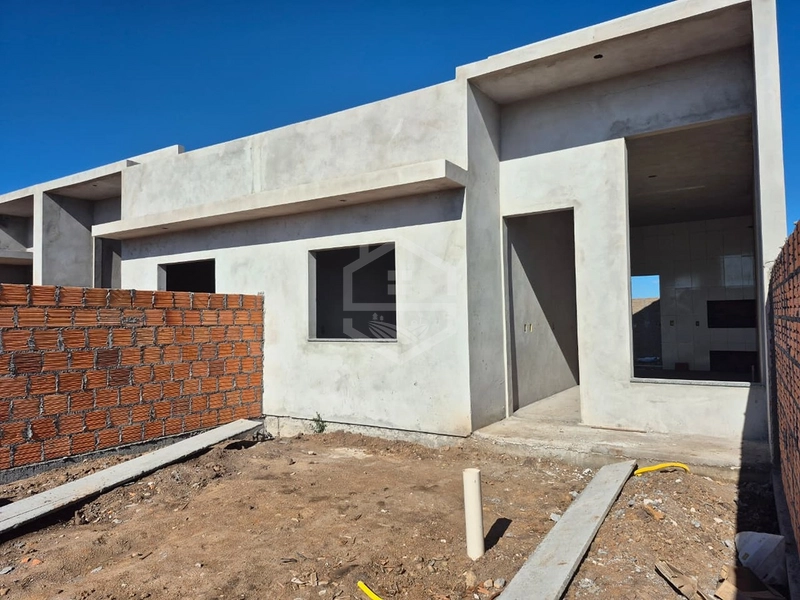 CASA NOVA EM CONSTRUÇÃO COM SUÍTE, CHURRASQUEIRA E PÁTIO!: 4ª foto da galeria de imagens do imóvel