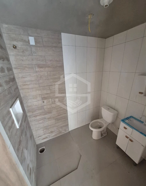 CASA NOVA EM CONSTRUÇÃO COM SUÍTE, CHURRASQUEIRA E PÁTIO!: 6ª foto da galeria de imagens do imóvel