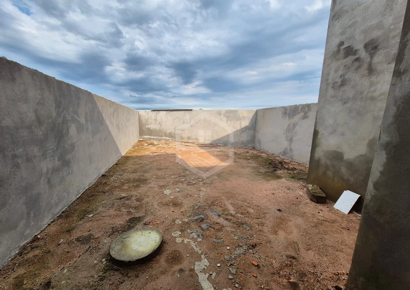 CASA NOVA EM CONSTRUÇÃO COM SUÍTE, CHURRASQUEIRA E PÁTIO!: 8ª foto da galeria de imagens do imóvel