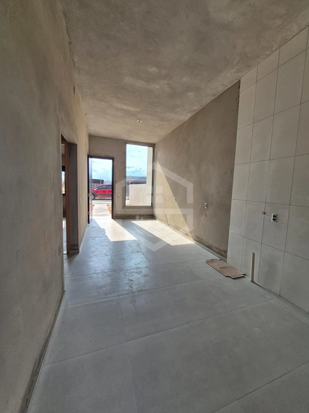 CASA NOVA EM CONSTRUÇÃO COM SUÍTE, CHURRASQUEIRA E PÁTIO!: 3ª foto da galeria de imagens do imóvel