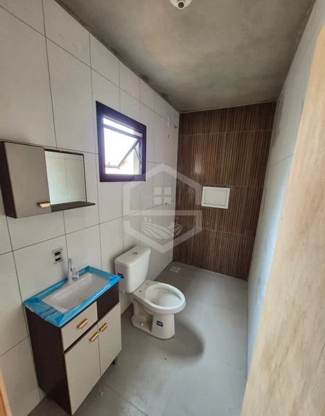 CASA NOVA EM CONSTRUÇÃO COM SUÍTE, CHURRASQUEIRA E PÁTIO!: 5ª foto da galeria de imagens do imóvel