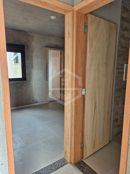 CASA NOVA EM CONSTRUÇÃO COM SUÍTE, CHURRASQUEIRA E PÁTIO!: 4ª foto da galeria de imagens do imóvel