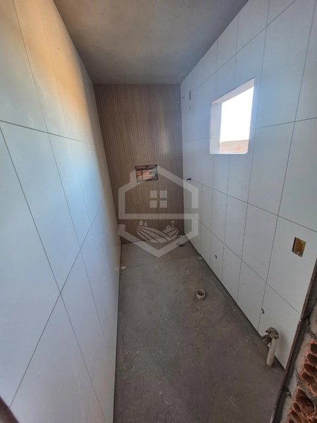 CASA NOVA EM CONSTRUÇÃO COM SUÍTE, CHURRASQUEIRA E PÁTIO!: 6ª foto da galeria de imagens do imóvel