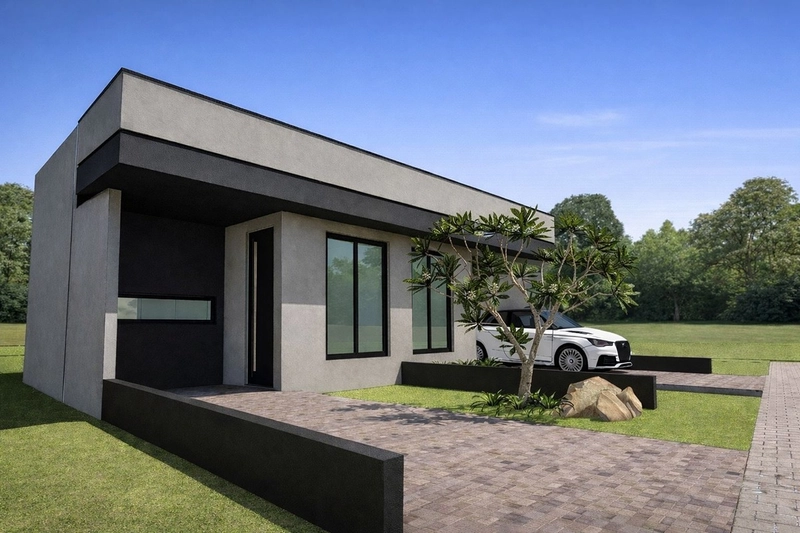 Imóvel residencial ou comercial