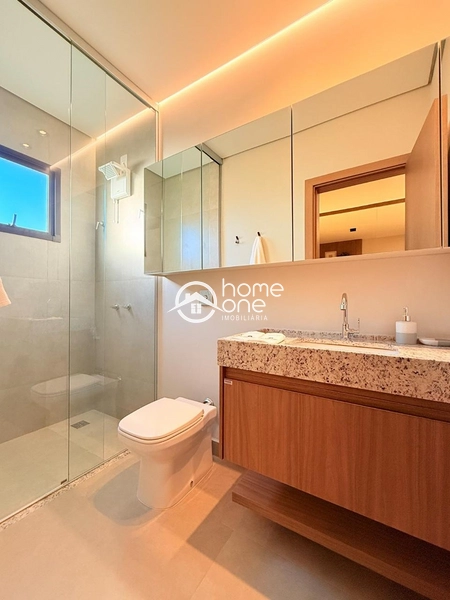 Casa com 3 Suítes no Jockey Ville Residence – 153,24 m² em Uberaba: 10ª foto da galeria de imagens do imóvel