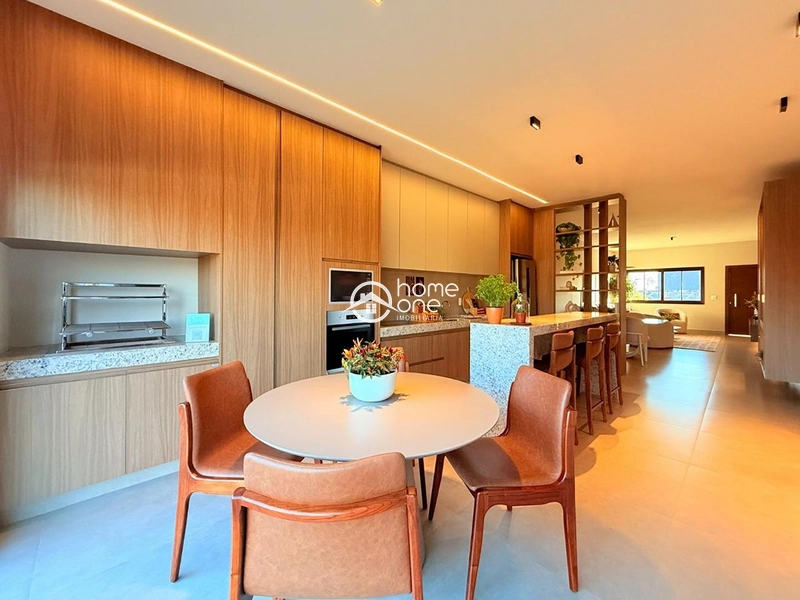 Casa com 3 Suítes no Jockey Ville Residence – 153,24 m² em Uberaba: 1ª foto da galeria de imagens do imóvel