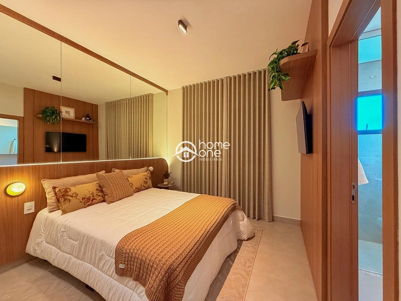 Casa com 3 Suítes no Jockey Ville Residence – 153,24 m² em Uberaba: 13ª foto da galeria de imagens do imóvel