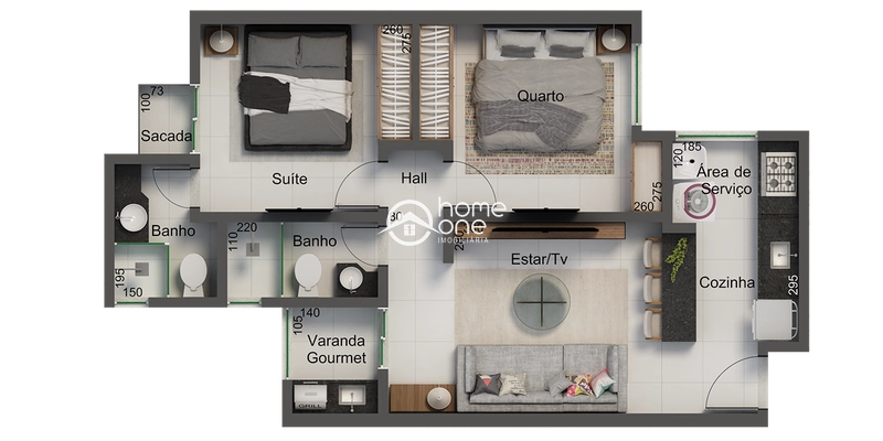 RESIDENCIAL LIBERTÉ 1 – UBERABA/MG: 8ª foto da galeria de imagens do imóvel
