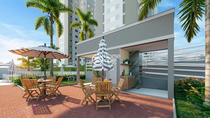 Reserva Bela Vista I – Apartamentos de 2 Quartos com Elevador e Lazer em Uberaba: 6ª foto da galeria de imagens do imóvel