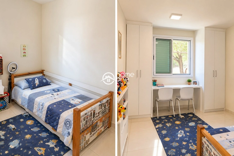 Apartamento térreo no Parque das Acácias : 3ª foto da galeria de imagens do imóvel