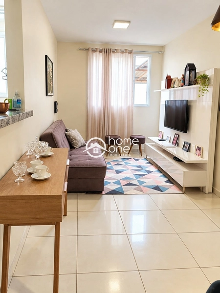 Apartamento térreo no Parque das Acácias : 5ª foto da galeria de imagens do imóvel