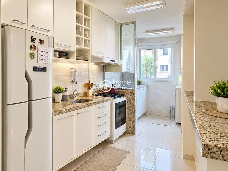 Apartamento térreo no Parque das Acácias : 2ª foto da galeria de imagens do imóvel