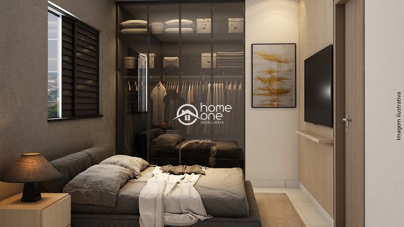 RESIDENCIAL POSEIDON – UBERABA/MG: 4ª foto da galeria de imagens do imóvel