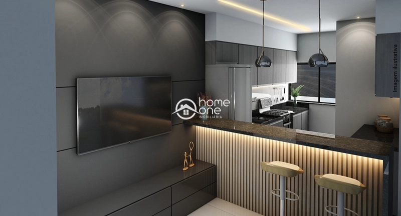 RESIDENCIAL POSEIDON – UBERABA/MG: 3ª foto da galeria de imagens do imóvel
