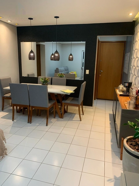 Lindo apartamento rico em armários, cortinas e ar condicionado: 11ª foto da galeria de imagens do imóvel