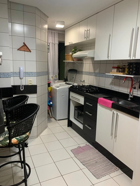 Lindo apartamento rico em armários, cortinas e ar condicionado: 12ª foto da galeria de imagens do imóvel