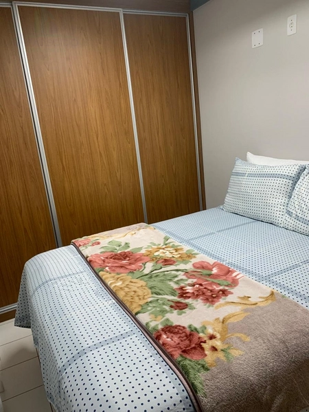 Lindo apartamento rico em armários, cortinas e ar condicionado: 13ª foto da galeria de imagens do imóvel