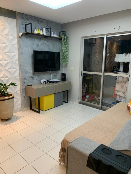 Lindo apartamento rico em armários, cortinas e ar condicionado: 1ª foto da galeria de imagens do imóvel
