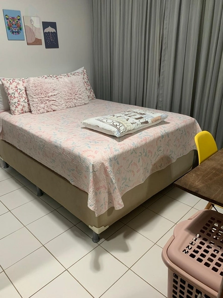Lindo apartamento rico em armários, cortinas e ar condicionado: 8ª foto da galeria de imagens do imóvel