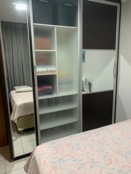 Lindo apartamento rico em armários, cortinas e ar condicionado: 9ª foto da galeria de imagens do imóvel