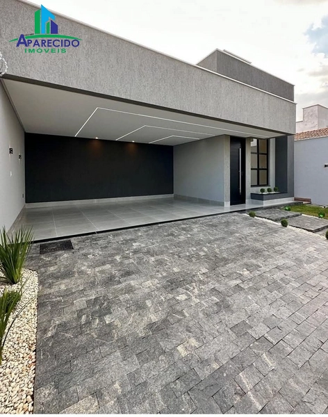 Linda casa Mansões Paraíso com 3 suítes plenas, próximo anel viário e Buriti Shopping só 10 minutos: 2ª foto da galeria de imagens do imóvel